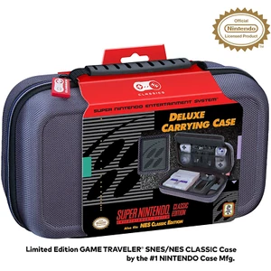 Officially Licensed Nintendo Super Nintendo Classic Entertainment System Carryin - Picture 1 of 12