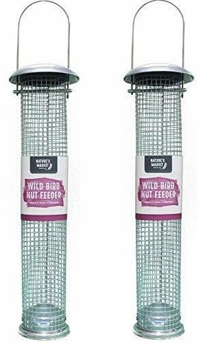 Kingfisher Deluxe Wildvogel Hängend Kerne / Nuss Erdnuss-Fütterer │ Groß │ BF019