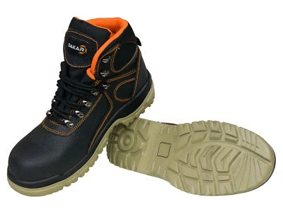 PROFUS Sicherheitsstiefel Arbeitsschuhe Schutzschuhe Kunststoffkappe leicht S3(DAKARS3)