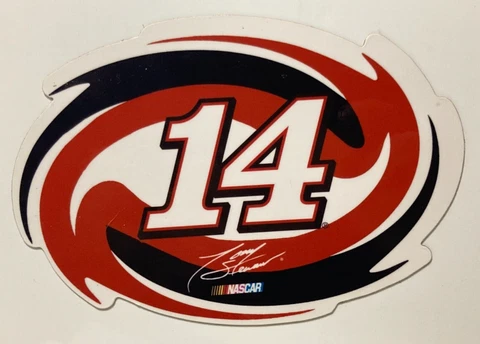 NASCAR Tony Stewart #14 Magnet 4"x6" Stewart-Haas Racing Car Magnet Cover