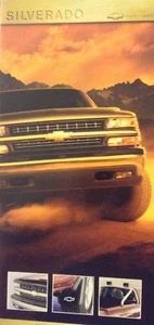 GM Zubehör Broschüre Faltbar Chevy Silverado 2000er 120118nonrh - Bild 1 von 1