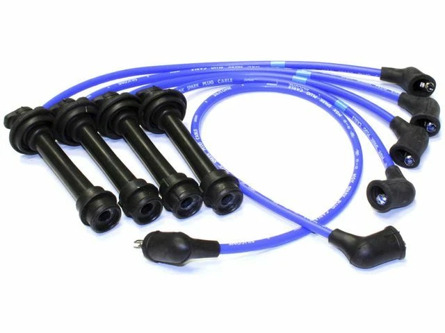 Juego de cables de bujía NGK 96SW35F para Toyota Corolla 1988-1989 1,6 L 4 cilindros 4A-GE Foto 1 de 1
