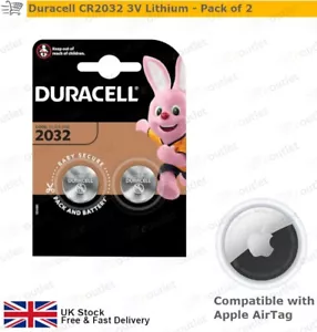 Car Key Fob Battery For BMW Remote 1 3 5 6 7 Series 2 Pack CR2032 LONG EXPIRY - Picture 1 of 4