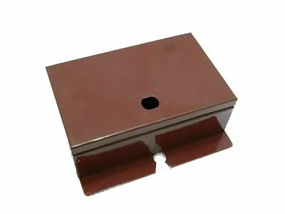 Indian Chief Tool Box 1940 -1952 Raw Steel - Image 1 of 4