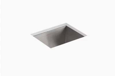 Fregadero de barra Kohler Vault 15" Drop In/Undermount K-3840-3-NA #PN13 Foto 1 de 3