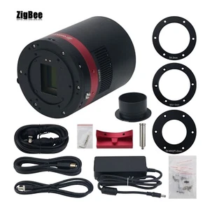 QHY268C Color CMOS Camera Astronomical Camera without Humidity Sensor - Picture 1 of 7