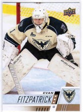 17/18 2017 UD UPPER DECK CHL HOCKEY BASE CARDS (#1-100) U-Pick From List