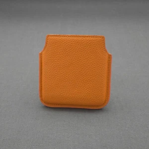 Funda de cuero genuino hecha a medida A2 para Vertu IronFlip - Imagen 1 de 5