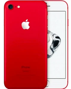 Apple iPhone 7 A1778 (GSM) - 128GB - (PRODUKT) CZERWONY (bez simlocka) - Zdjęcie 1 z 3
