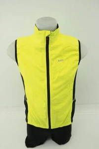 NEW! Louis Garneau Nova 3 Windbreaker Cycling Vest Women's Large Yellow - Picture 1 of 4
