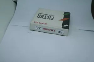matin Digital FILTER CIRCULAR P.L 62mm - Picture 1 of 2
