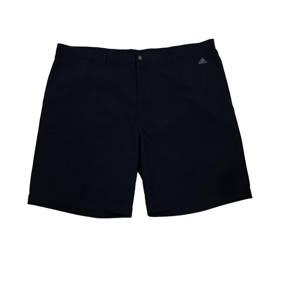 Adidas Black Three Stripe Woven Shorts Adi Golf GU2683 Mens Size 54