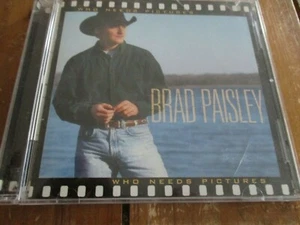 Brad Paisley, Who Needs Pictures, 1999, Arista Nashville - Foto 1 di 3