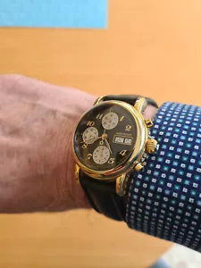 Montblanc Meisterstück Chronograph Automatic VERGOLDET - Bild 1 von 18