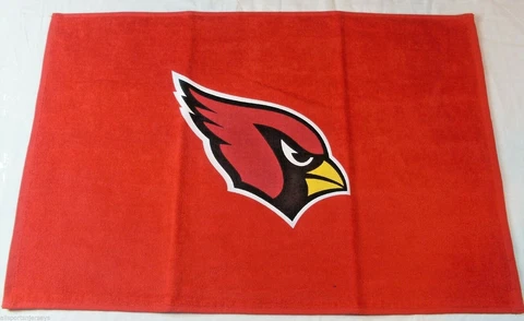 NFL Arizona Cardinals Sports Fan Towel Red 15" by 25" by WinCraft Cover