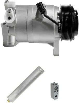 RYC New AC Compressor KT DI36N Fits Nissan Murano 3.5L 2009 2010 2011 - Image 1 of 4