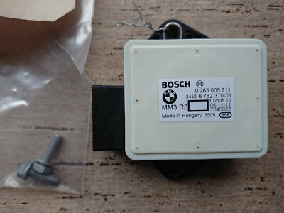 Sensor de velocidad de estabilidad de velocidad de guiñada BMW OEM E90 E91 E60 E61 328 528 E70 X5 6782370 Foto 1 de 3