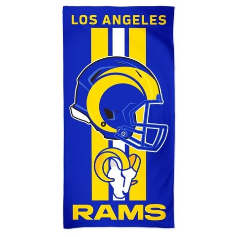Los Angeles Rams NFL 30" x 60" Beach Towel McArthur Cover