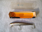 Vintage Cotton Cordell Series 1004 Red Fin Saltwater Stout Fishing Lure " GREAT