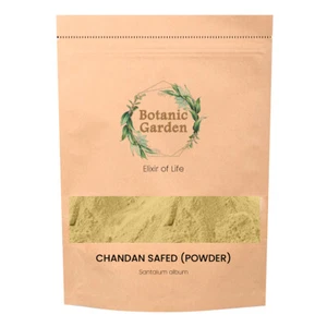 Álbum Jardín Botánico Sándalo o Santalum 100% Polvo Orgánico Puro - Imagen 1 de 8