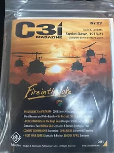 GMT C3i #27, Fire in the Lake, Excellent! Complete! - Picture 1 of 3