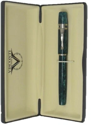 Visconti Ragtime Collection Pearled Green Rollerball Pen  New In Box   561RL04 - Image 1 of 4