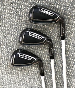 Adams IDEA Tech Men's 3pc RH Iron Set 8,9,PW, Sr-Flex graphite shafts, soft grip - Picture 1 of 11