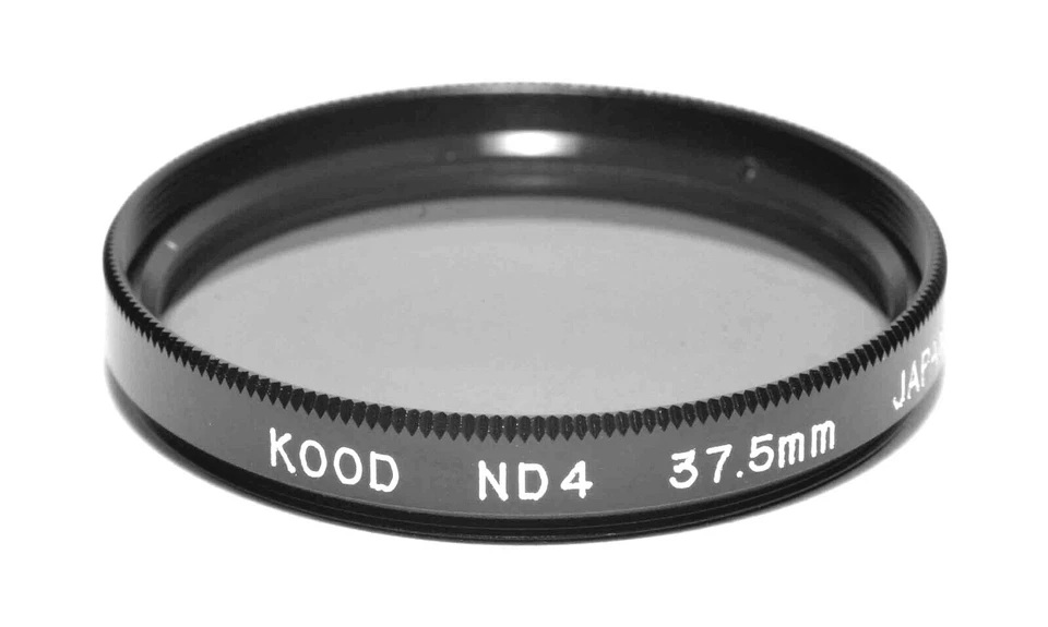 37.5mm Kood High Quality ND4 Neutral density filter Made in Japan 2 stop filter - Image 1 of 1