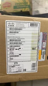 Cisco 1941-SEC/K9 1941/K9 2-portowy gigabitowy router bezpieczeństwa serii 1900 - Zdjęcie 1 z 1
