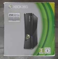 Microsoft Xbox 360 SLIM Nera da 250GB con Dashboard FreeStyle!!!