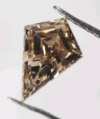 1.08 CT Lab Grown Diamond VS-Clarity Kite Shape Loose diamond For Ring - Image 1 of 4