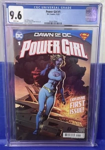 POWER GIRL #1 Gary Frank Variant DC Comics 11/23 CGC 9.6 - Picture 1 of 3