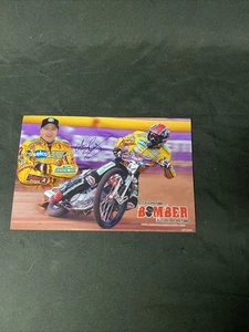 Chris Bomber Harris Speedway Star Photo Hand Signed Genuine Autograph -(8915) - Picture 1 of 5