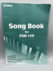 Yamaha Song Book for PSR-140 Keyboard, 98 Songs, 72 Pages, Original Yamaha Book. - Picture 1 of 2