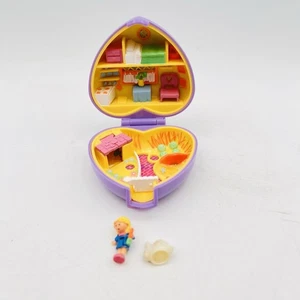 Polly Pocket Lote De Colección 1993 Pretty Bunnies Bluebird Juguetes con 1 Muñeca 1 Conejito - Imagen 1 de 12