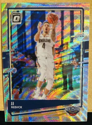 2020-2021 Donruss Optic JJ Reddick Silver Holo Prizm #32 - Image 1 of 2