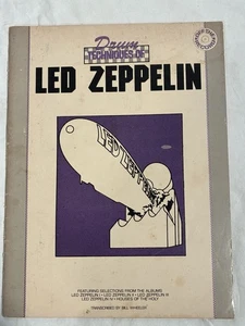 Drum Techniques of Led Zeppelin by Bill Wheeler Stairway To Heaven Black Dog etc - Imagen 1 de 5