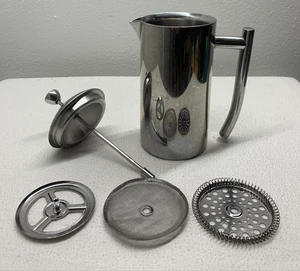 Frieling Coffee French Press Double Wall 18/10 Stainless Steel # 0103 23 oz - Picture 1 of 5