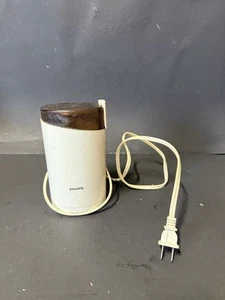 Molinillo eléctrico de café y especias Krups Fast Touch tipo F203 negro 5 - Imagen 1 de 3