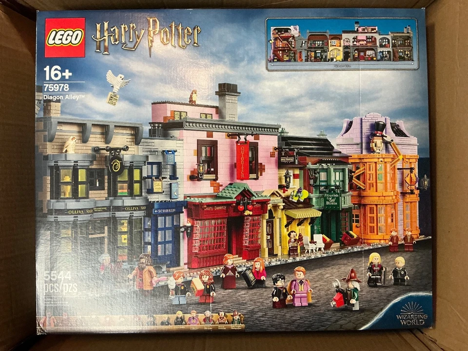 Lego 75978 Harry Potter Diagon Alley | Brand New | Factory Sealed - Image 1 of 1