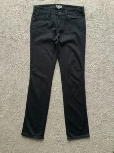 LADIES BLACK RALPH LAUREN POLO LIGHTWEIGHT JEANS W28 L32 SIZE 10-12 - Picture 1 of 5