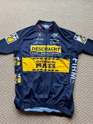 VERMARC Damen Radtrikot Deschacht Cannonade Pro Team Kurzarm