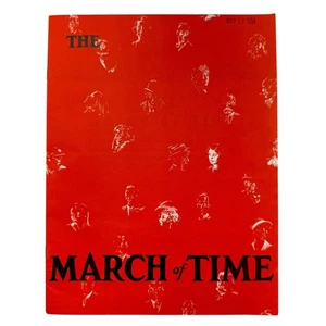 Folleto promocional de la revista Time Century of Progress Expo 1934 Chicago vintage - Imagen 1 de 12