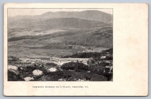 Vermont Marble Company Pflanze Proctor Vermont Postkarte - Bild 1 von 2