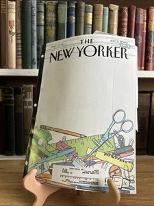 The New Yorker Full Magazine September 8 2003 In The Bag Bruce Eric Kaplan Label - Imagen 1 de 2