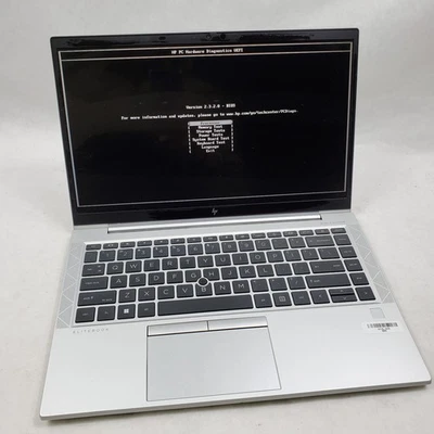HP EliteBook 840 G8 Intel Core i7-1185G7 3.00GHz 8GB RAM 512GB SSD No OS *Read* - Image 1 of 4