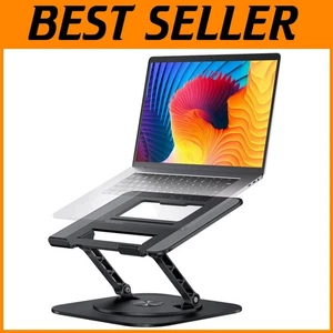 Portable Laptop Stand for MacBook Pro/Air 16", Black - Picture 1 of 9