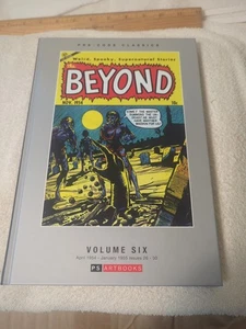 The Beyond Vol.6 Hardback LTD 1000 copie FUORI STAMPA nuovo - Foto 1 di 9