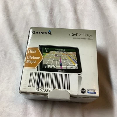 Garmin Nuvi 2300 Black Car GPS Device Navigation System Tested - Image 1 of 2