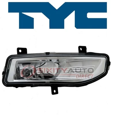 TYC Right Fog Light Assembly for 2017-2019 Nissan Versa Note Electrical wm Foto 1 de 4